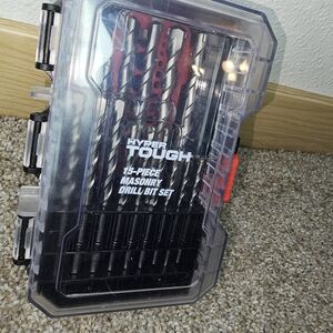 Hyper Tough Masonry Drill Bit Set